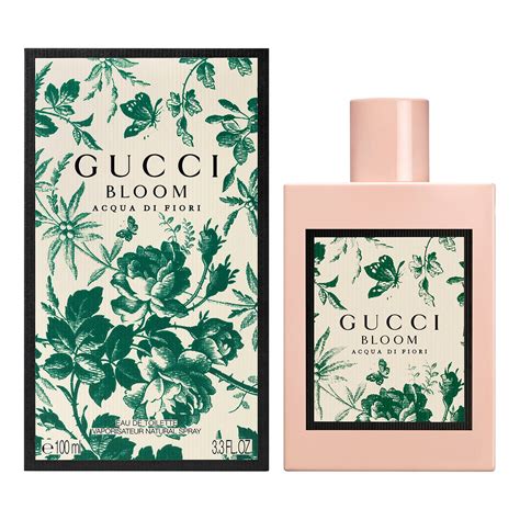 gucci acqua di fiori eau de parfum|gucci bloom original.